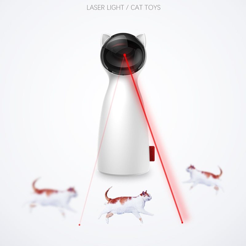 Creative LED Laser Toy – Automatic Smart Cat Exercise & Training Toy