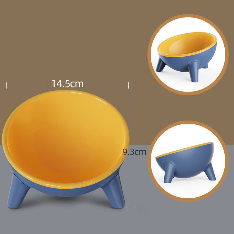 Elevated Cat & Dog Bowl – Stylish Nordic Pet Feeder with Stand