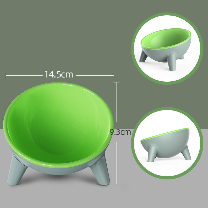 Elevated Cat & Dog Bowl – Stylish Nordic Pet Feeder with Stand