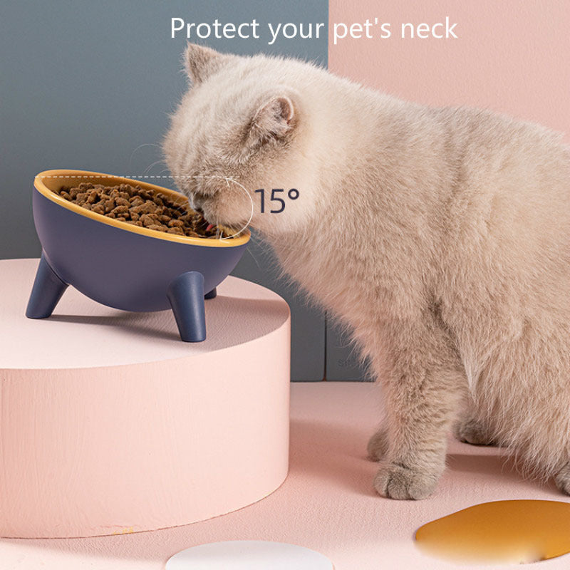 Elevated Cat & Dog Bowl – Stylish Nordic Pet Feeder with Stand