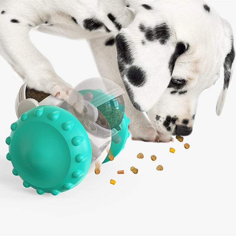 Interactive Slow Food Balance Car – Multifunctional Smart Pet Toy for Dogs & Cats