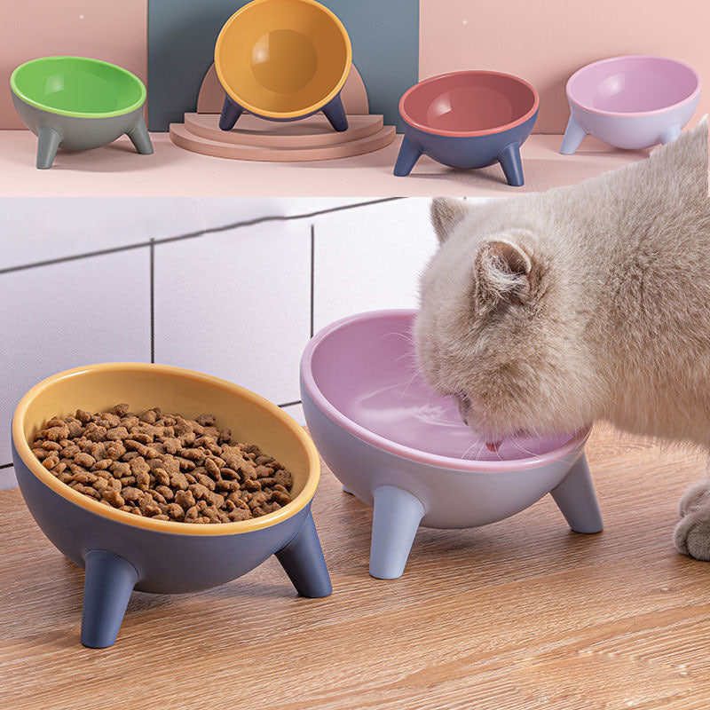 Elevated Cat & Dog Bowl – Stylish Nordic Pet Feeder with Stand