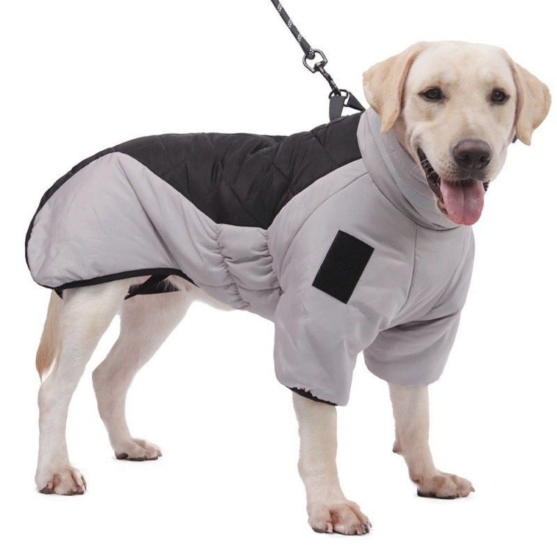 New Winter Dog Coat – Waterproof & Warm Vest for Medium & Large Dogs