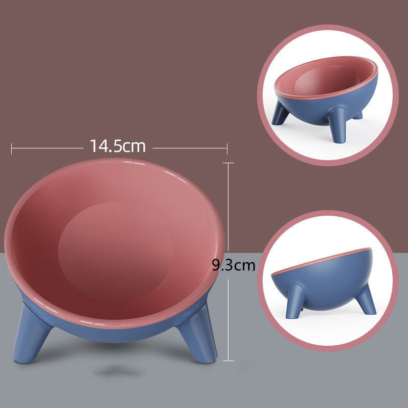 Elevated Cat & Dog Bowl – Stylish Nordic Pet Feeder with Stand