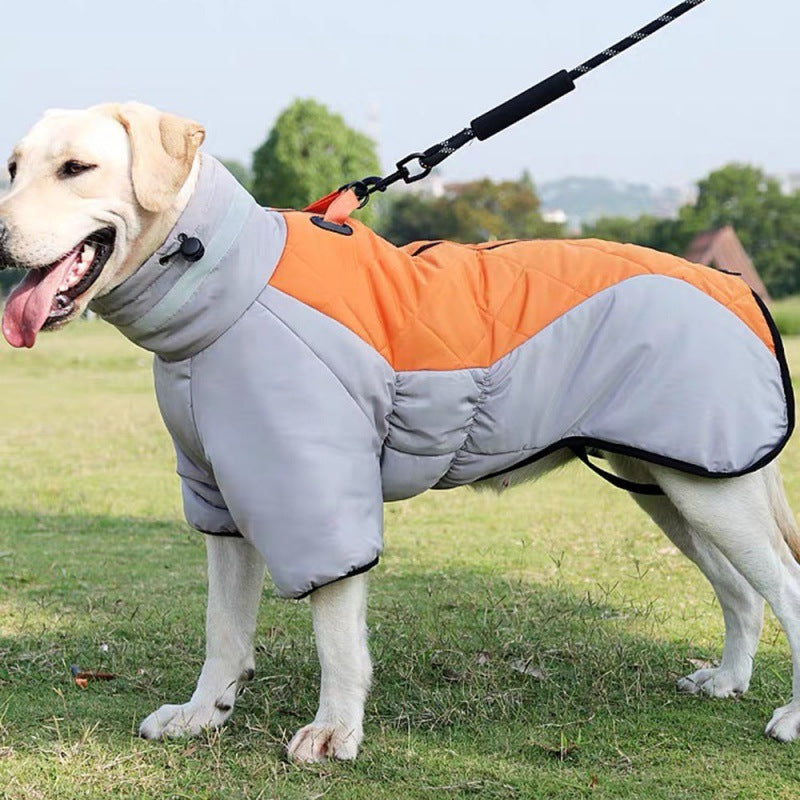 New Winter Dog Coat – Waterproof & Warm Vest for Medium & Large Dogs