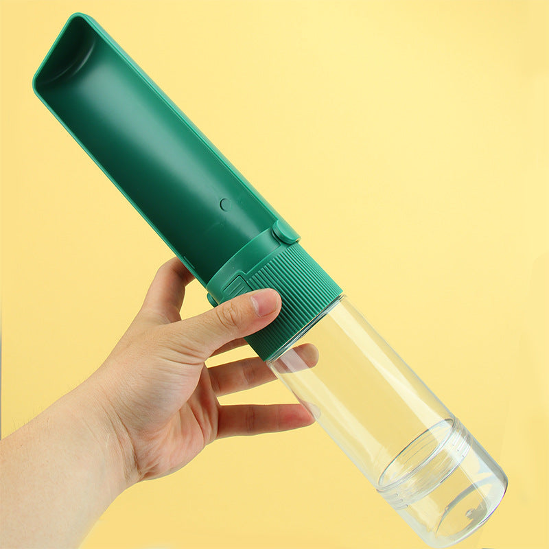 Portable Pet Water Bottle – Travel Dispenser for Dogs & Cats