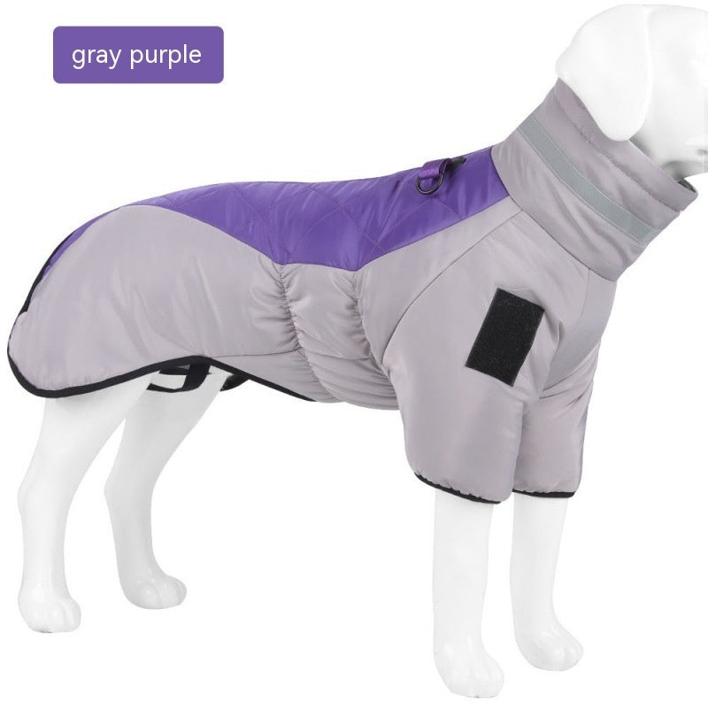 New Winter Dog Coat – Waterproof & Warm Vest for Medium & Large Dogs