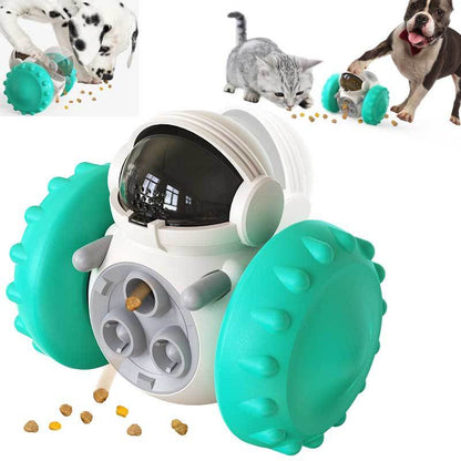 Interactive Slow Food Balance Car – Multifunctional Smart Pet Toy for Dogs & Cats