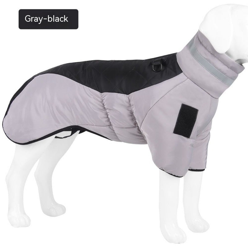 New Winter Dog Coat – Waterproof & Warm Vest for Medium & Large Dogs