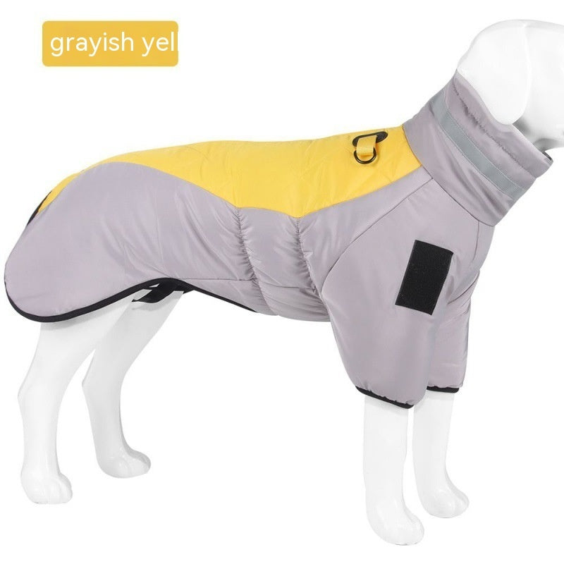 New Winter Dog Coat – Waterproof & Warm Vest for Medium & Large Dogs